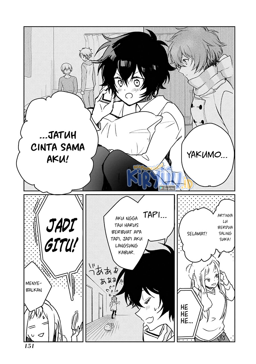 Osananajimi ga Mamasugite Tsurai Chapter 13 End